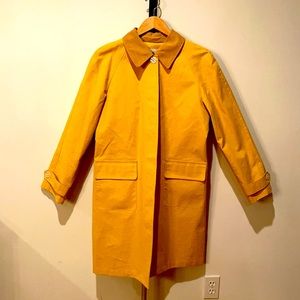 Isaac Mizrahi for target coat  yellow. New!